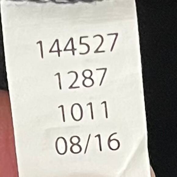 Reflex Womens Tank Razorback Black Pink Accent Size M Athleisure Fitness - Picture 9 of 9